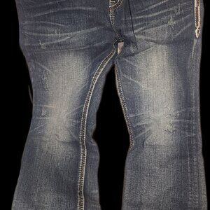 Mens Rock Revival jeans